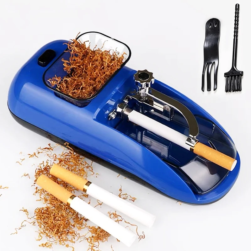 Полностью автоматическая машина для изготовления сигарет Небольшая бытовая электрическая машина для изготовления сигарет Мощная машина для изготовления сигарет