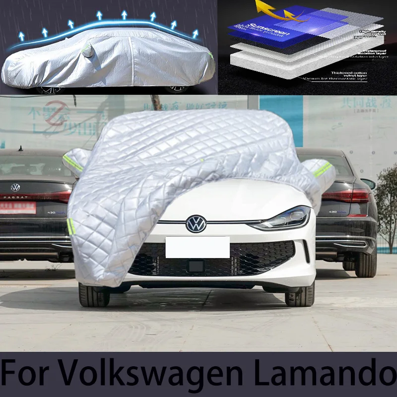 Для Volkswagen lamando Защитная крышка от града, автоматическая защита от дождя, защита от царапин, защита от отслаивания краски, автомобильная одежда