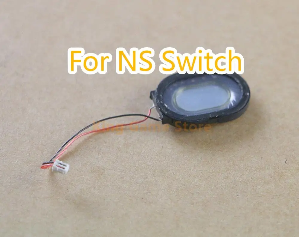 50 шт. Оригинальный динамик для Nintend switch, консоль NS Switch, Встроенный динамик, Кнопка регулировки громкости звука, Запасные части
