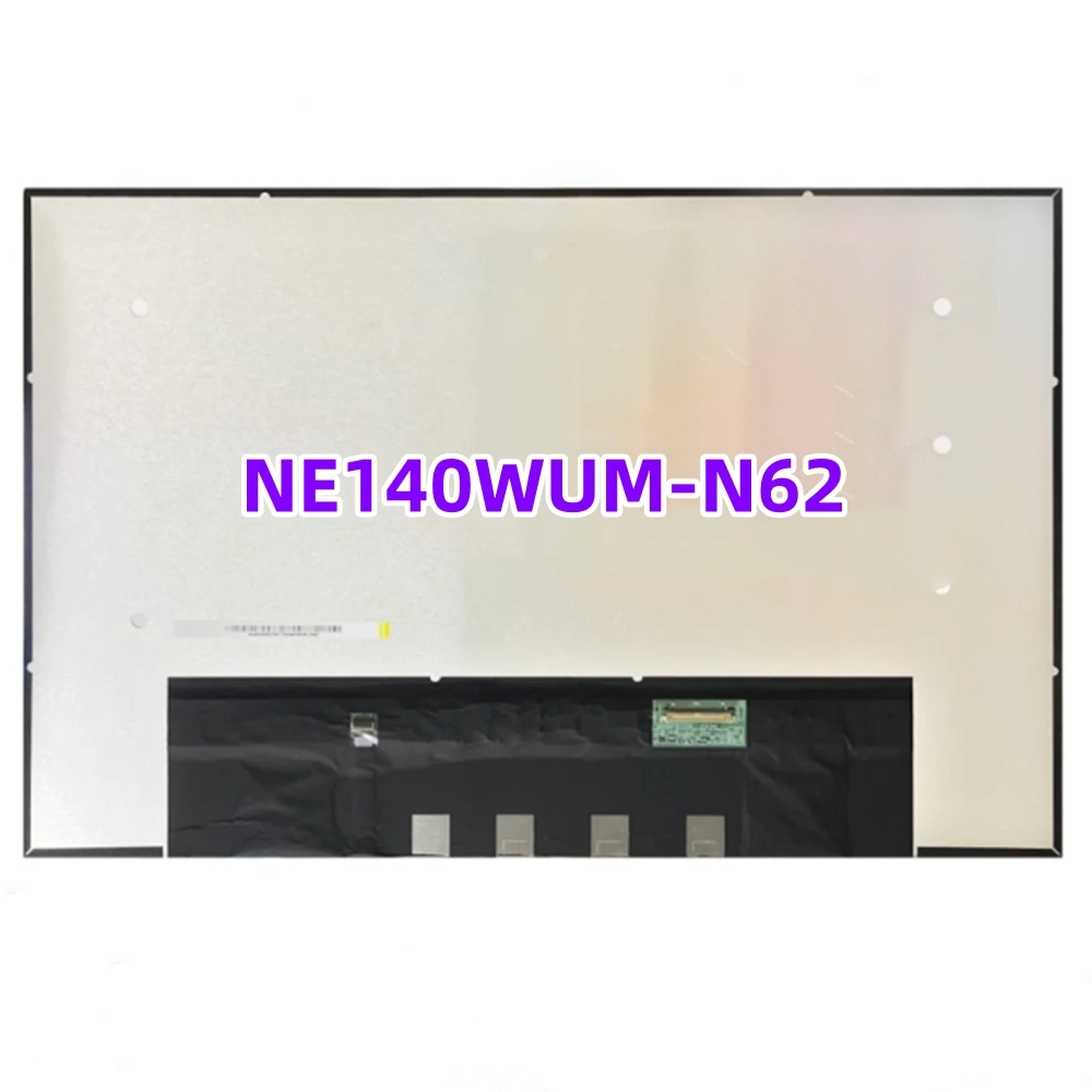 NE140WUM N62 14-дюймовый ноутбук с IPS ЖК-экраном FHD 1920x1080 EDP 30 контактов 60 Гц 400 кд/м2 (тип.) 99% sRGB