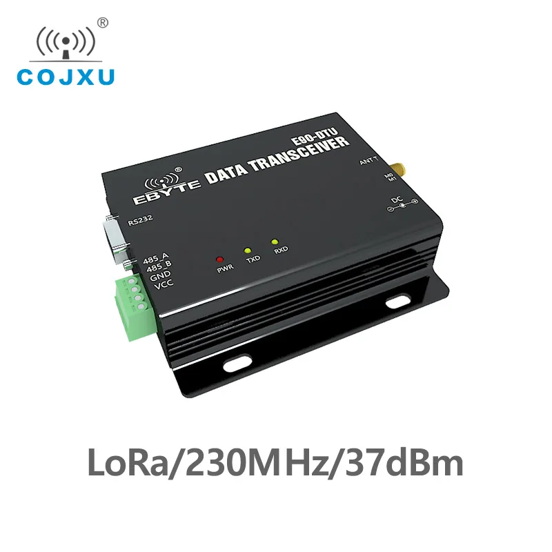 RS232 RS485 230 МГц Беспроводной приемопередатчик TCXO 5 Вт На большие расстояния 15 км Узкополосный 230 МГц Приемопередатчик Радиомодем E90-DTU (230N37)