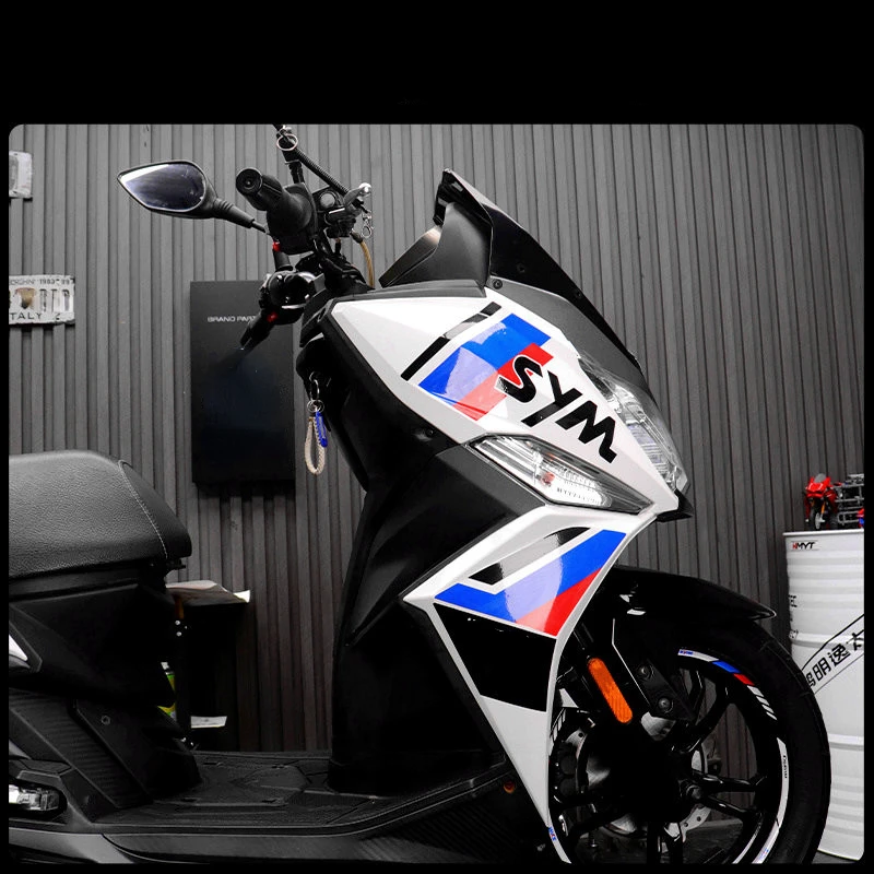 Наклейки на бак мотоцикла для SYM 150 SYM CRUiSYM, устойчивая к царапинам защитная крышка, наклейки-отличительные знаки