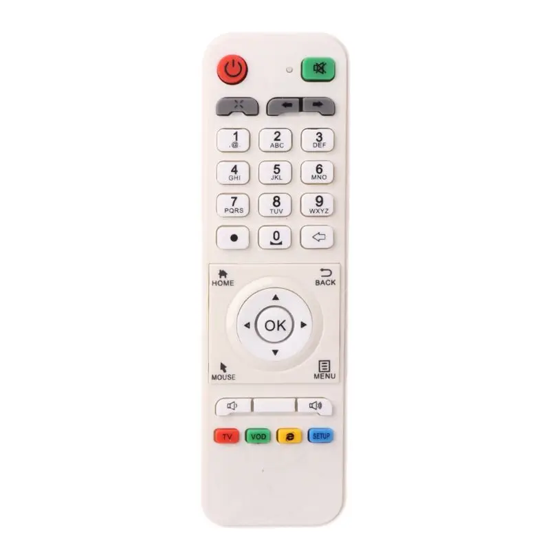 Для IPTV МОДЕЛИ 5 6 Арабская телеприставка Аксессуары для домашней электроники Белый пульт дистанционного управления D5QC