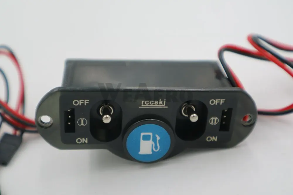 Многофункциональный Двойной переключатель с зарядкой и дозаправкой 3106