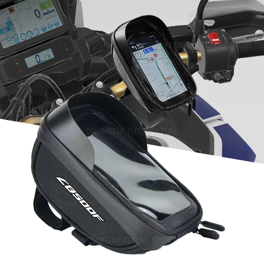 Для Honda CB500 CB 500F 500 F 2013-2023 2017 2018 2019 2020 2021 2022 2023 Мотоциклетная водонепроницаемая дорожная сумка для навигации