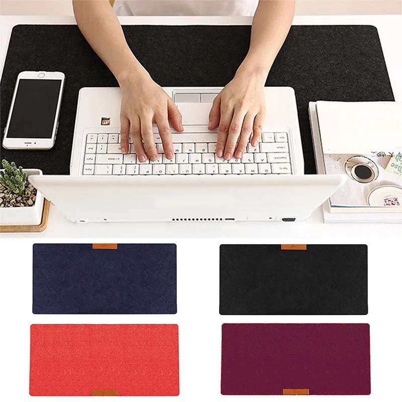 Очень большой войлочный коврик для мыши Simplicity Игровой коврик для мыши Компьютерная клавиатура Студенческий коврик для письменного стола Офисные аксессуары для стола
