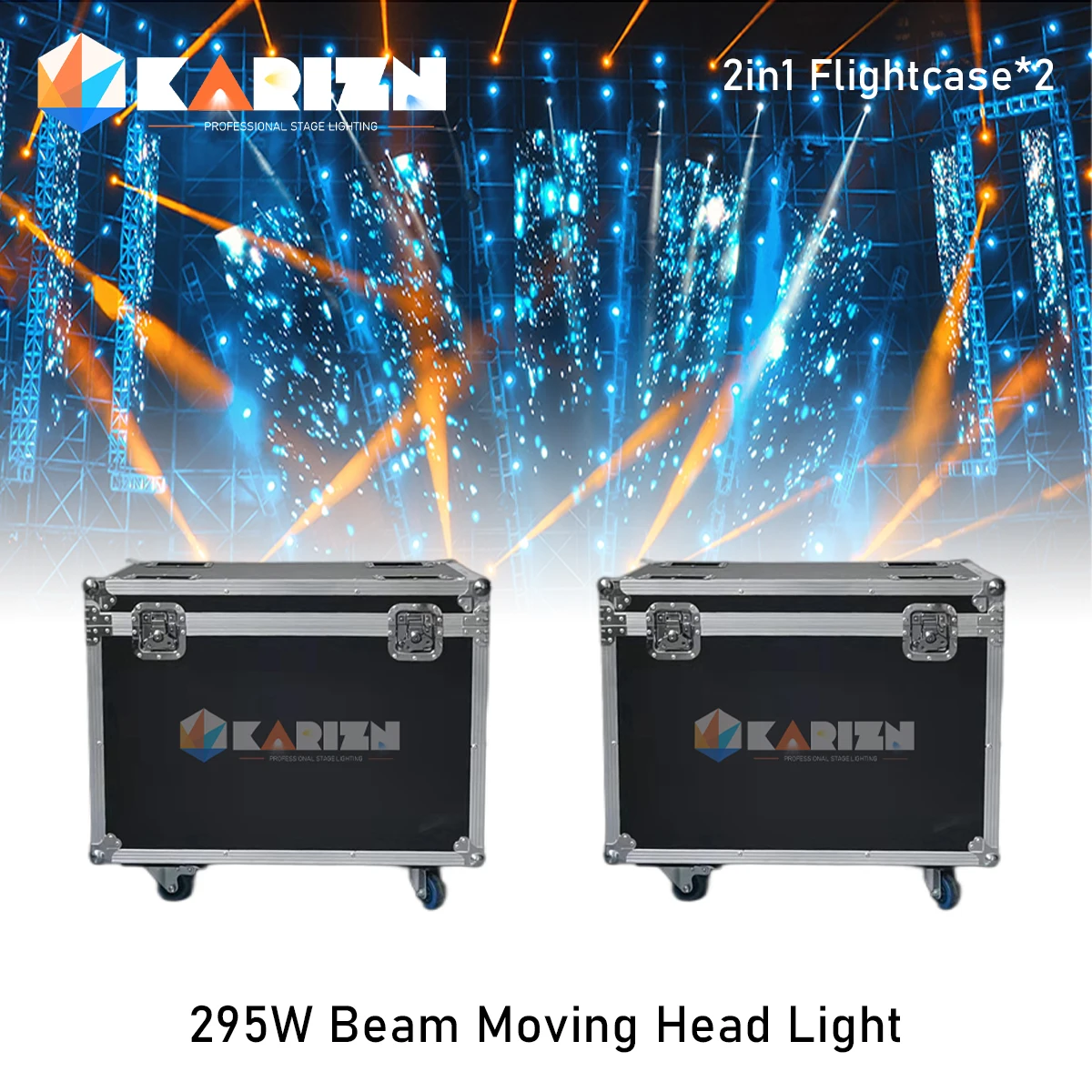 0 Налог 2 чехла для движущегося головного света мощностью 295 Вт 14R Beam 8+8+8 Вращающиеся призмы Dj DMX Сценический свет Эффект вечеринки