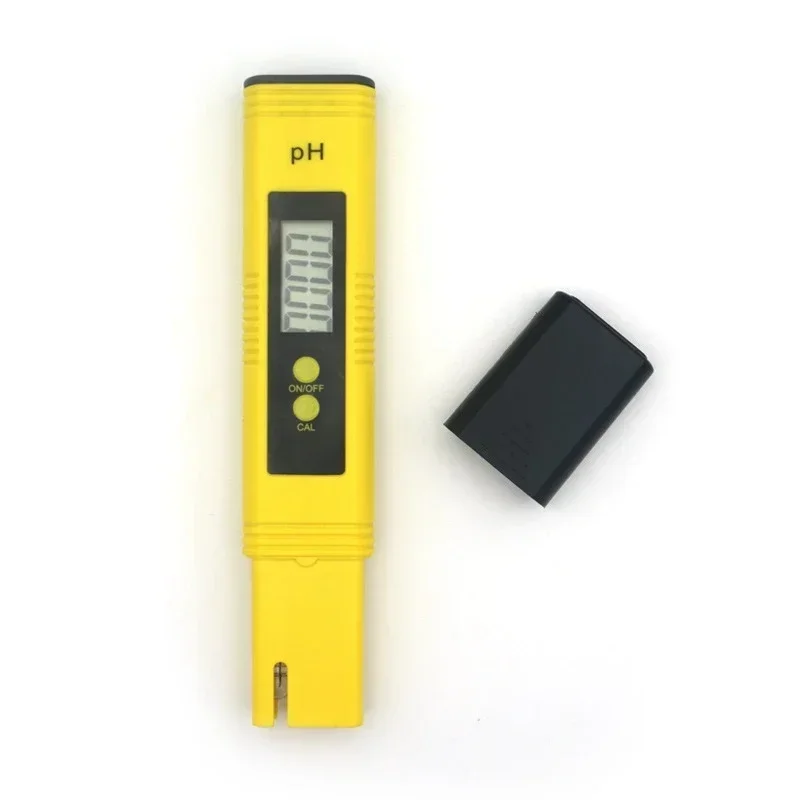 Высокоточный измеритель TDS, цифровой тестер воды, цифровой измеритель PH 0-14