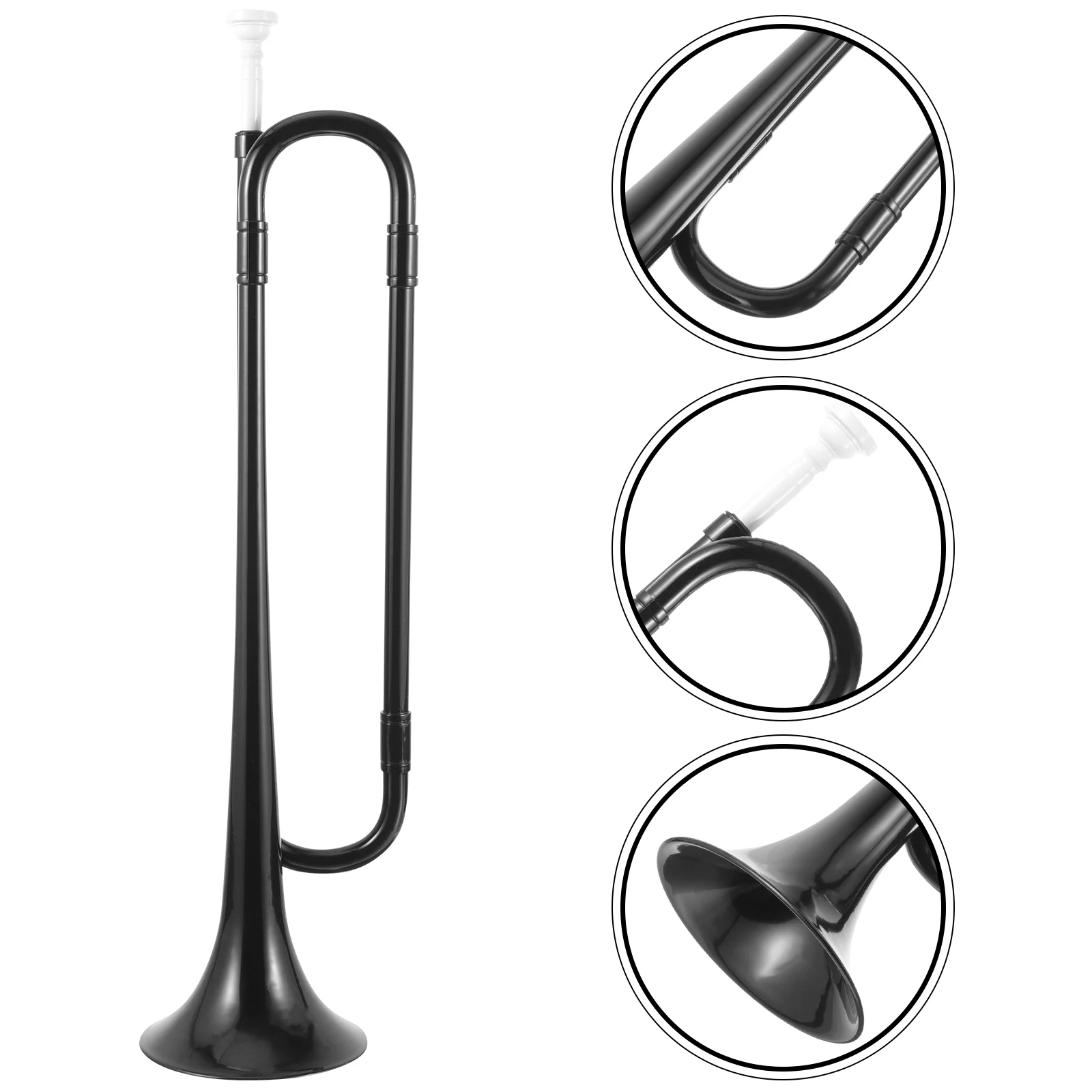 Труба, маленький музыкальный инструмент, детские игрушки для детей, ABS Си-бемоль