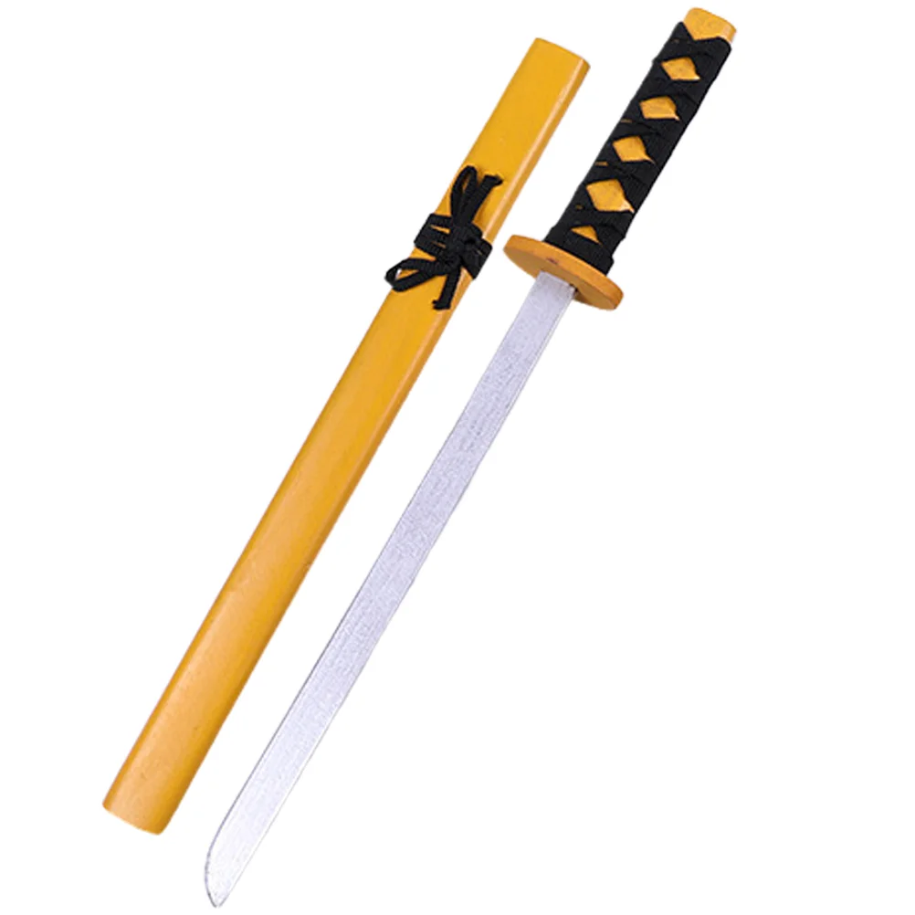 Игрушка с мечом в японском стиле, легкая деревянная игрушка с мечом для косплея, имитация Японского Меча, японские украшения, поделки