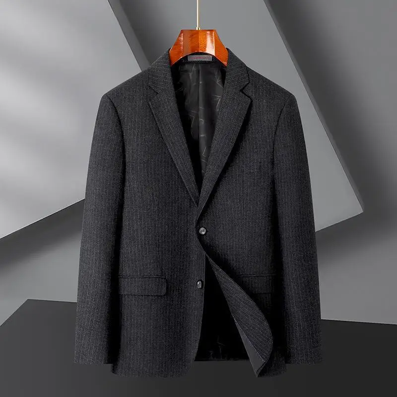 5994-Летний новый тренд, слегка свободный деловой костюм для отдыха, британский костюм для мужчин