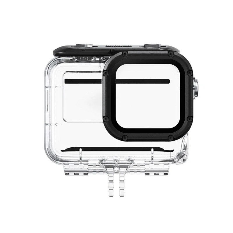 Для Shadowstone Insta360 Ace 60M Водонепроницаемый стеклянный объектив с высокой прозрачностью, водонепроницаемый чехол для дайвинга, аксессуары