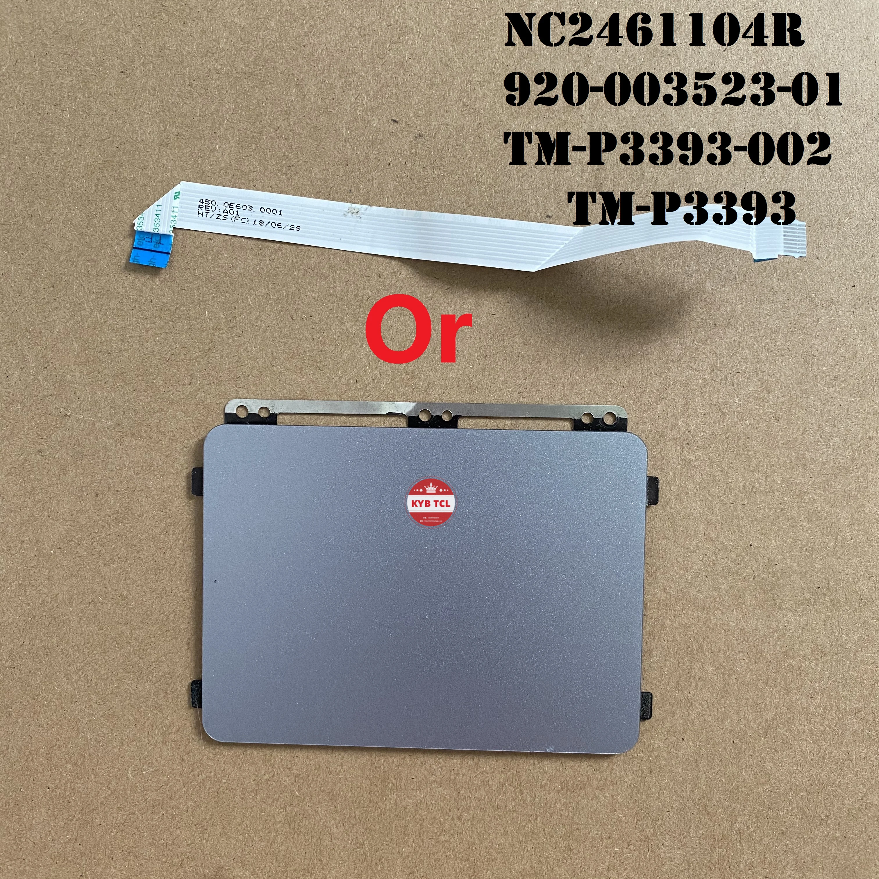 Плата для сенсорной панели ноутбука, кнопки мыши или кабель 450.0E603.0001 NC2461104R 920-003523-01 TM-P3393-002 TM-P3393